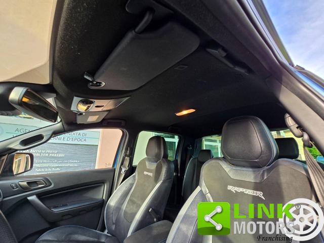 FORD Ranger Raptor usata, con Vetri oscurati
