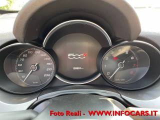 FIAT 500X usata, con Interni in pelle