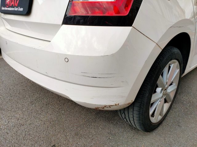 SKODA Fabia usata, con Sensori di parcheggio posteriori