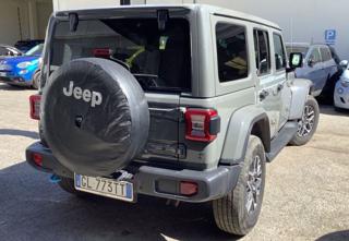 JEEP Wrangler usata, con Airbag Passeggero