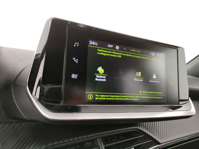 PEUGEOT 2008 usata, con Park Distance Control