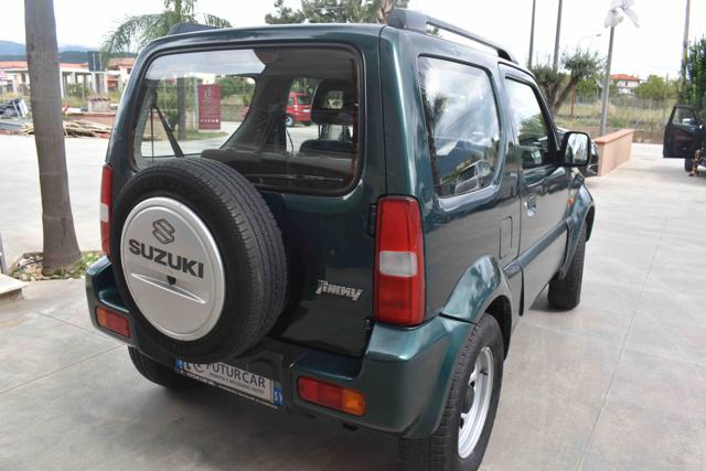 SUZUKI Jimny usata, con Immobilizzatore elettronico