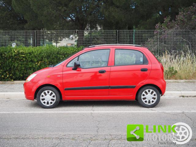 CHEVROLET Matiz usata, con Immobilizzatore elettronico