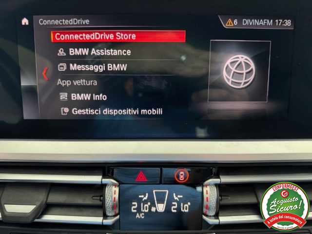 BMW 318 usata, con Fendinebbia
