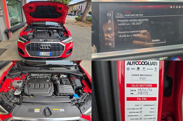 AUDI Q3 usata, con Fendinebbia