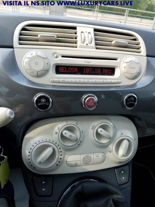 FIAT 500 usata, con Volante multifunzione