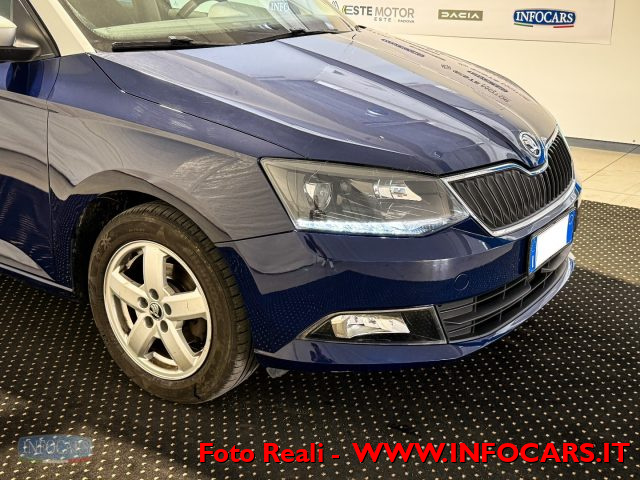SKODA Fabia usata, con Touch screen