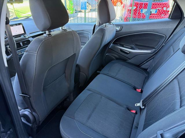 FORD EcoSport usata, con Sensori di parcheggio anteriori