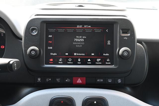 FIAT Panda usata, con Touch screen
