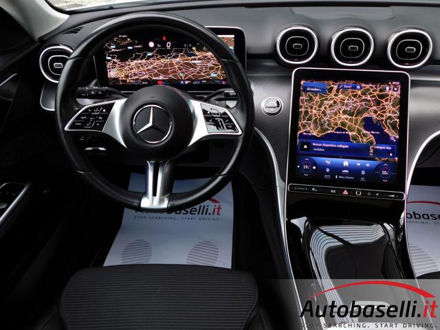 MERCEDES-BENZ C 220 usata, con Boardcomputer