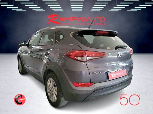 HYUNDAI Tucson usata 8