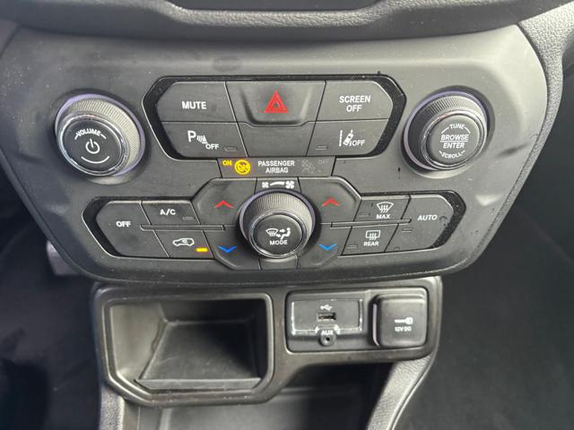 JEEP Renegade usata, con MP3