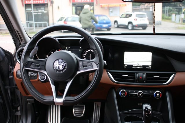 ALFA ROMEO Giulia usata, con Interni in pelle