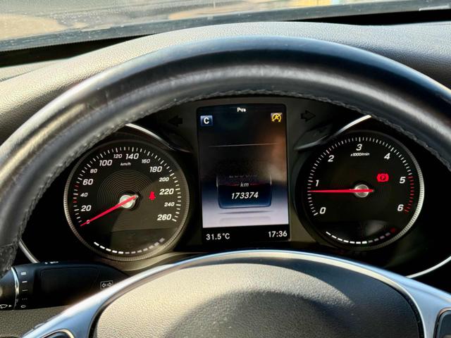 MERCEDES-BENZ C 220 usata, con Interni in pelle