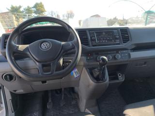 VOLKSWAGEN Crafter usata, con Start/Stop Automatico