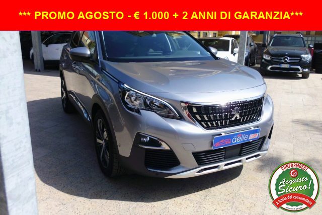 PEUGEOT 3008 usata, con ABS