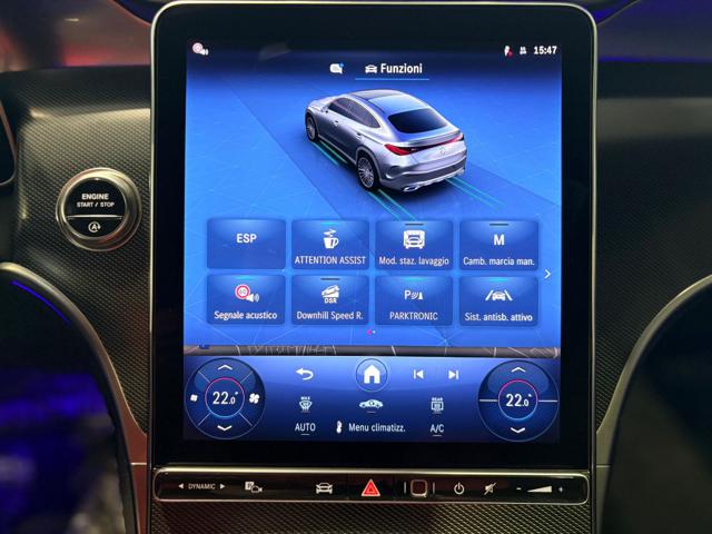 MERCEDES-BENZ GLC 300 usata, con Sedile posteriore sdoppiato