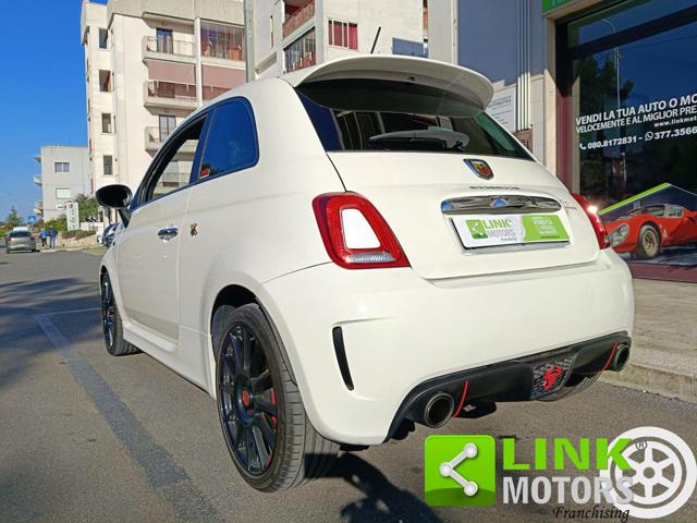 ABARTH 500 usata, con Airbag