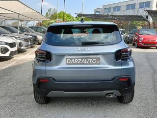 JEEP Avenger usata, con Sedile posteriore sdoppiato