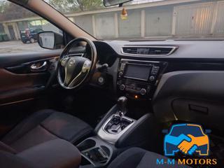 NISSAN Qashqai usata, con Cronologia tagliandi