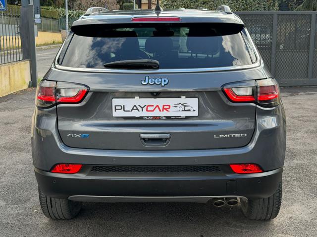JEEP Compass usata, con Alzacristalli elettrici