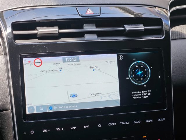 HYUNDAI Tucson usata, con Airbag