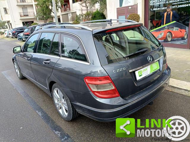 MERCEDES-BENZ C 220 usata, con Immobilizzatore elettronico