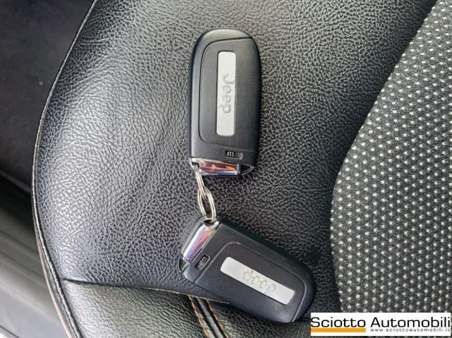 JEEP Compass usata, con Bracciolo