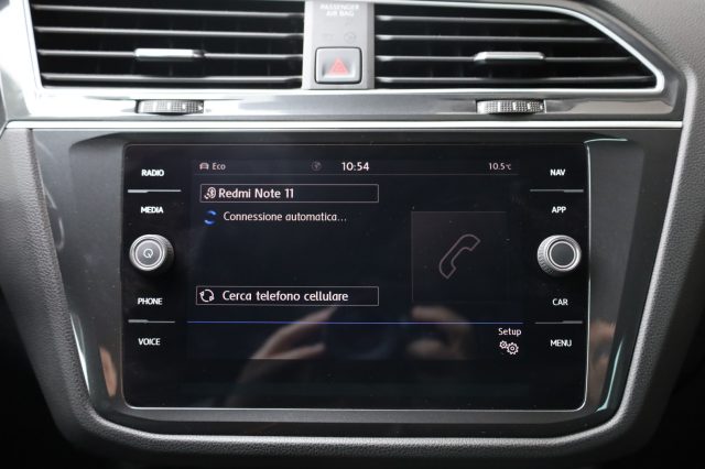 VOLKSWAGEN Tiguan usata, con Monitoraggio pressione pneumatici