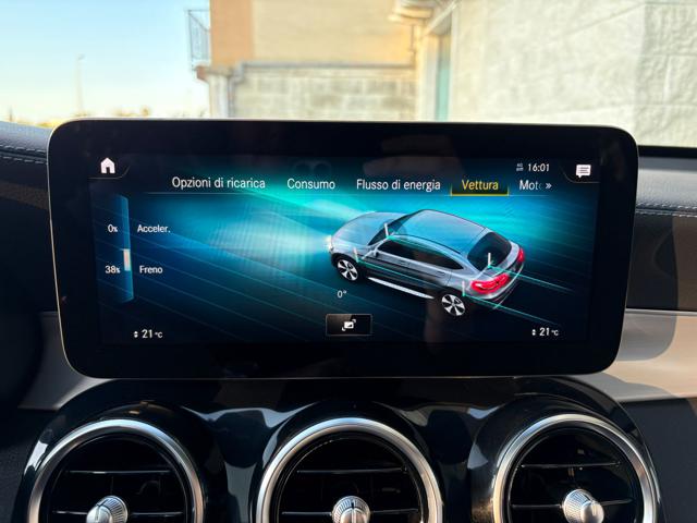 MERCEDES-BENZ GLC 300 usata, con Controllo elettronico della corsia