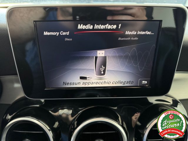 MERCEDES-BENZ GLC 250 usata, con Fendinebbia