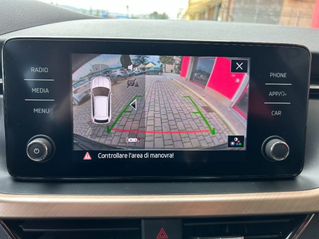 SKODA Kamiq usata, con USB
