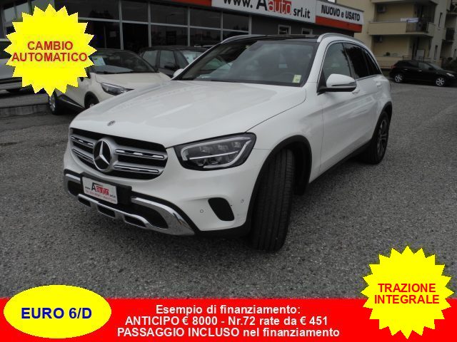 MERCEDES-BENZ GLC 220 usata, con ABS