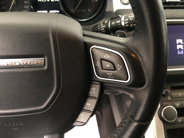 LAND ROVER Range Rover Evoque usata, con Touch screen