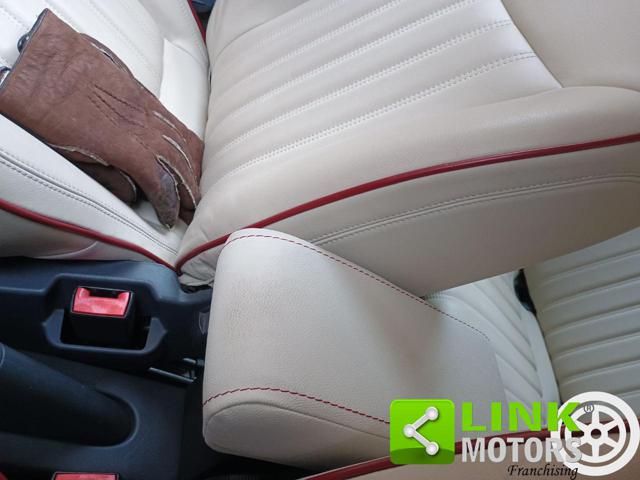 FIAT 500C usata, con Tettuccio apribile