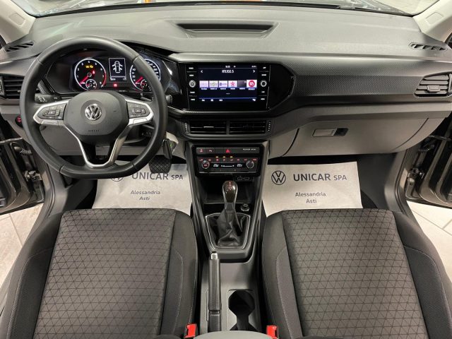 VOLKSWAGEN T-Cross usata, con Volante in pelle