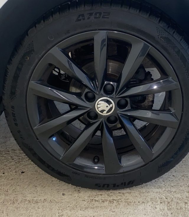 SKODA Fabia usata, con Vetri oscurati