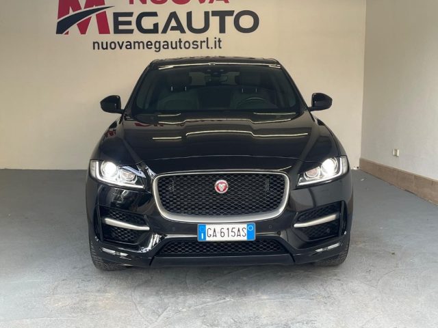 JAGUAR F-Pace usata, con Airbag
