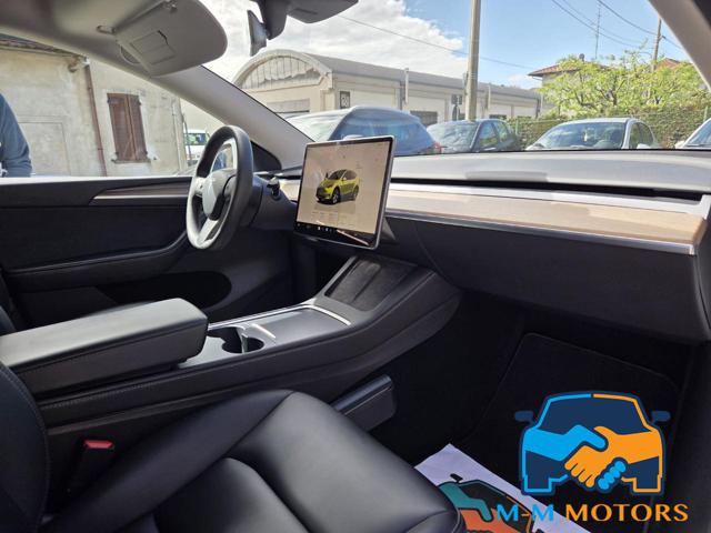 TESLA Model Y usata, con Cronologia tagliandi
