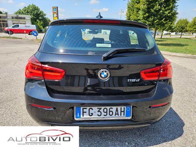 BMW 116 usata, con Autoradio