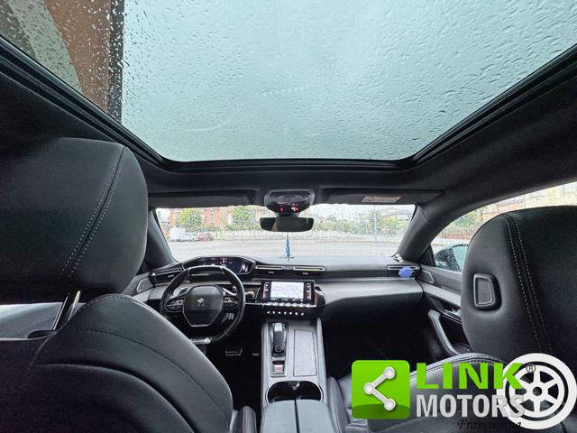 PEUGEOT 508 usata, con Interni in pelle