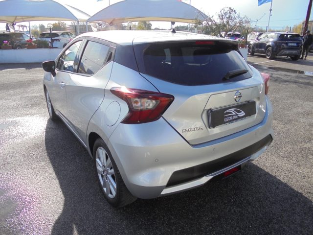 NISSAN Micra usata, con Fendinebbia