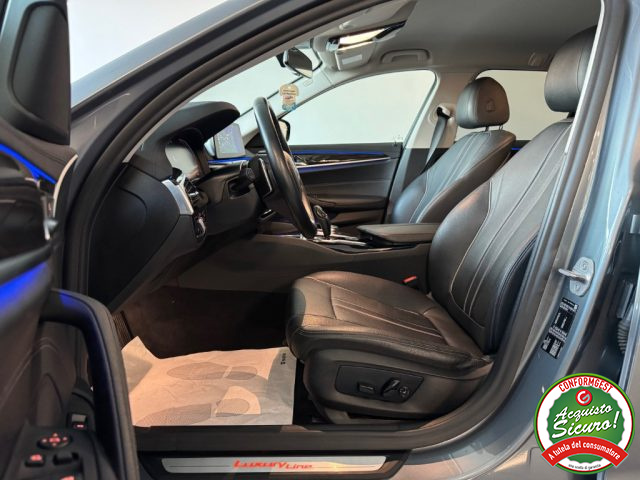 BMW 520 usata, con Boardcomputer