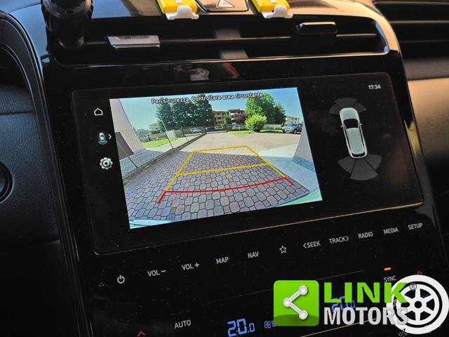 HYUNDAI Tucson usata, con Climatizzatore