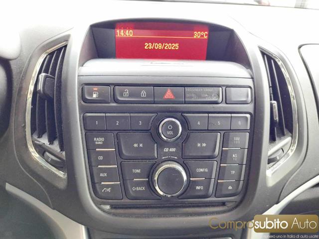 OPEL Zafira Tourer usata, con Immobilizzatore elettronico