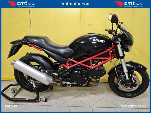 DUCATI Monster 695 usata 0
