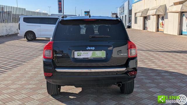 JEEP Compass usata, con Antifurto