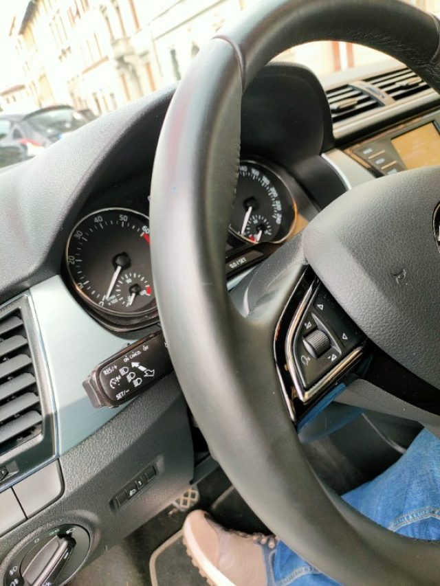 SKODA Fabia usata, con Controllo trazione
