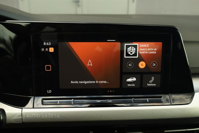 VOLKSWAGEN Golf usata, con Sensore di luce