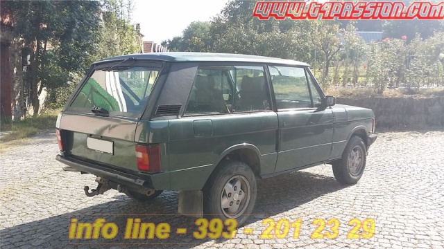 LAND ROVER Range Rover usata, con Fendinebbia